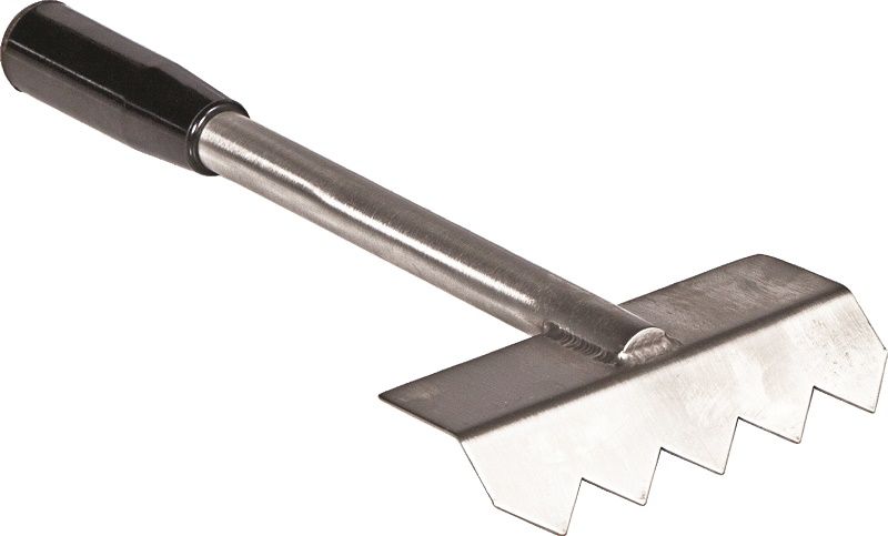 Pro 700/900 Grattoir Pour Grill Pierre Lavique Rainuré