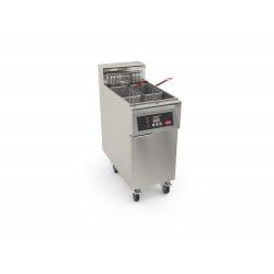 Friteuse électrique 22 L 3 timers filtration XMART-RCP3T117