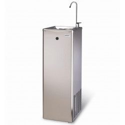 Fontaine à eau réfrigérée inox COSMETAL RIVER-IB-30-I