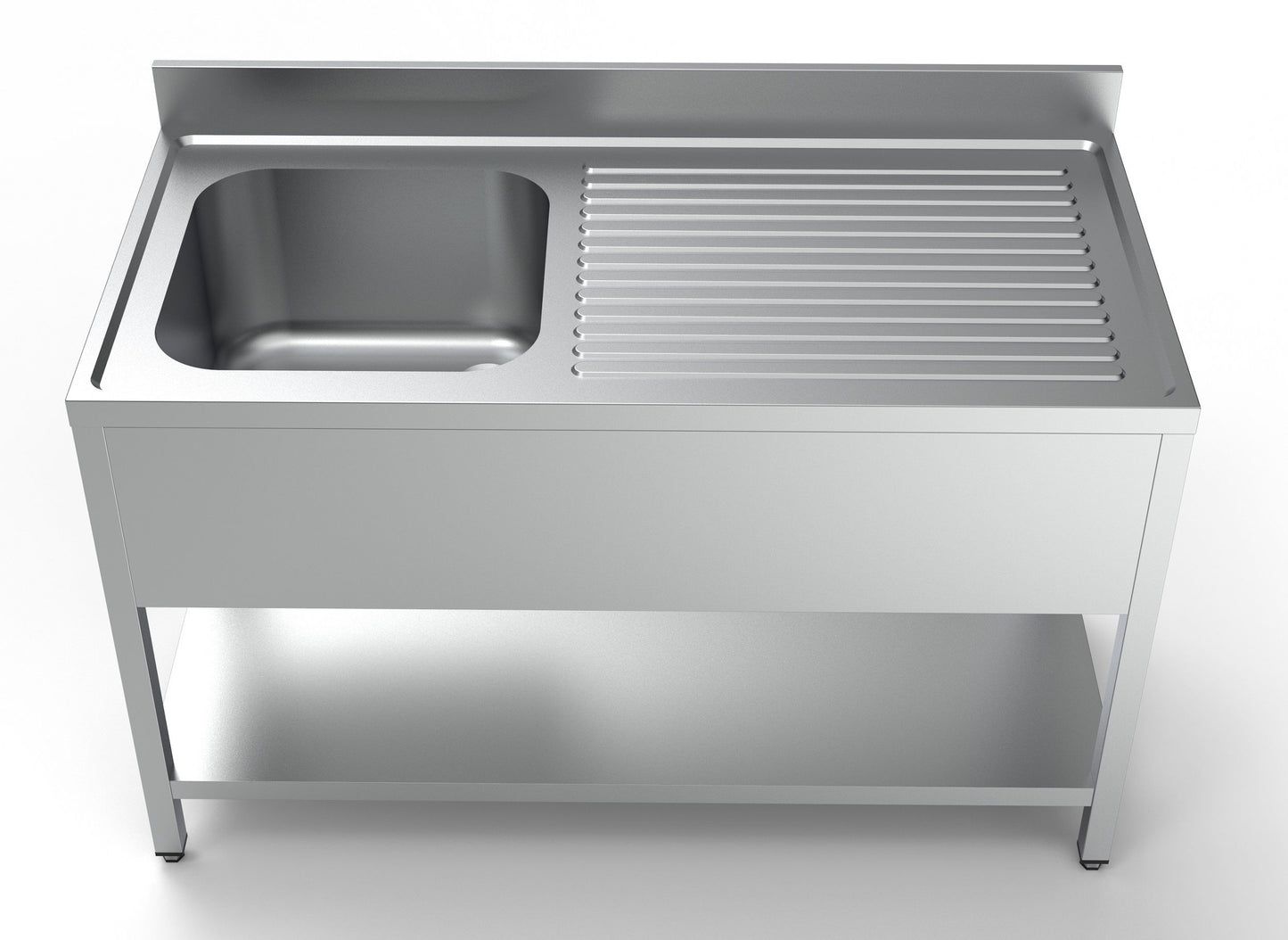 700 Bloc-Évier Étagère 1 À Gauche 1400 - Combisteel 7333.0840