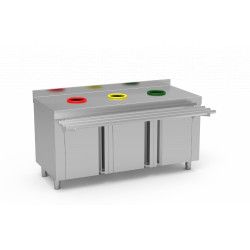 Meuble de recyclage SHR-160 - L 1600 mm