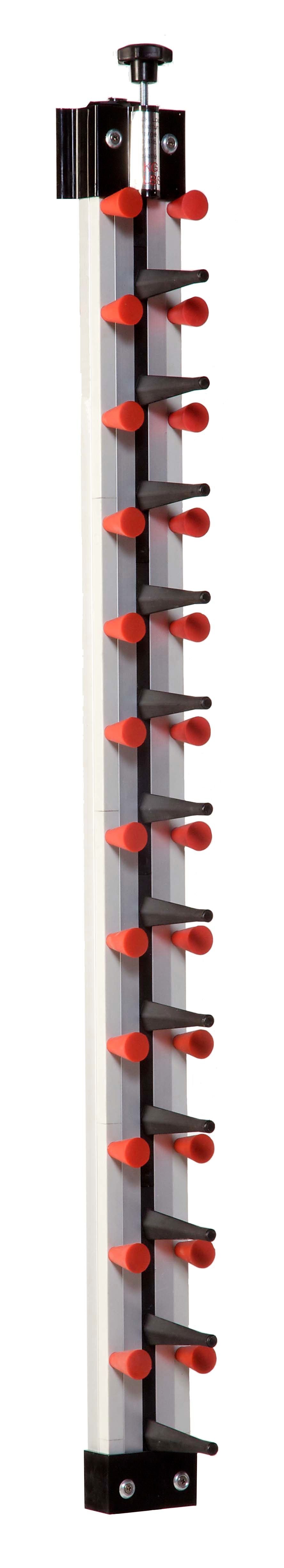 Porte Assiettes Dressées Murale 12 - Combisteel 7036.0015