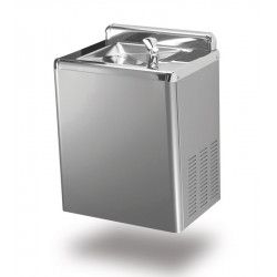 Fontaine à eau réfrigérée murale inox COSMETAL RIVER-IB-30UP-I