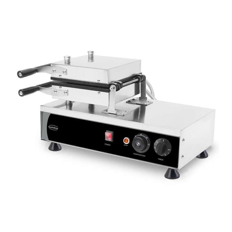 Gaufrier Rotatif 2Pcs Gaufre De Bruxelles - 7540.0070