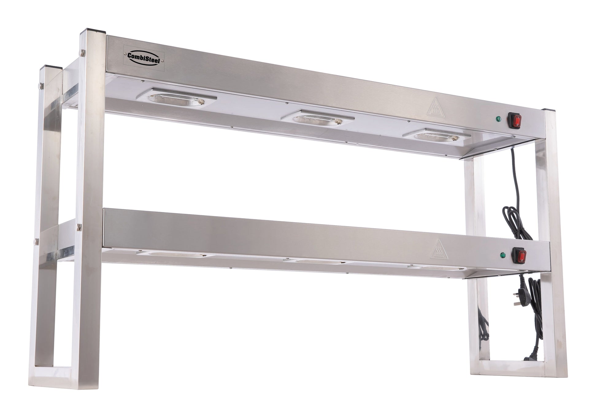 Étagère Chauffante En Halogene 2 Niveaux 1200 Démontable - Combisteel 7539.0050