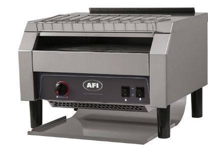 Toaster à convoyeur électrique 600 toasts/h TC600