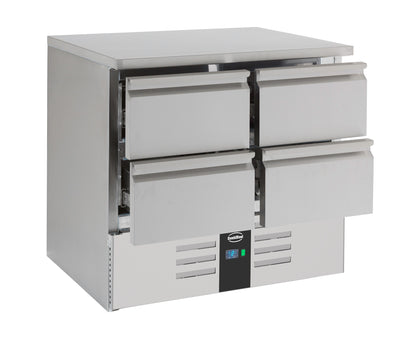 Table Réfrigérée 4 Tiroirs - Combisteel 7950.0110