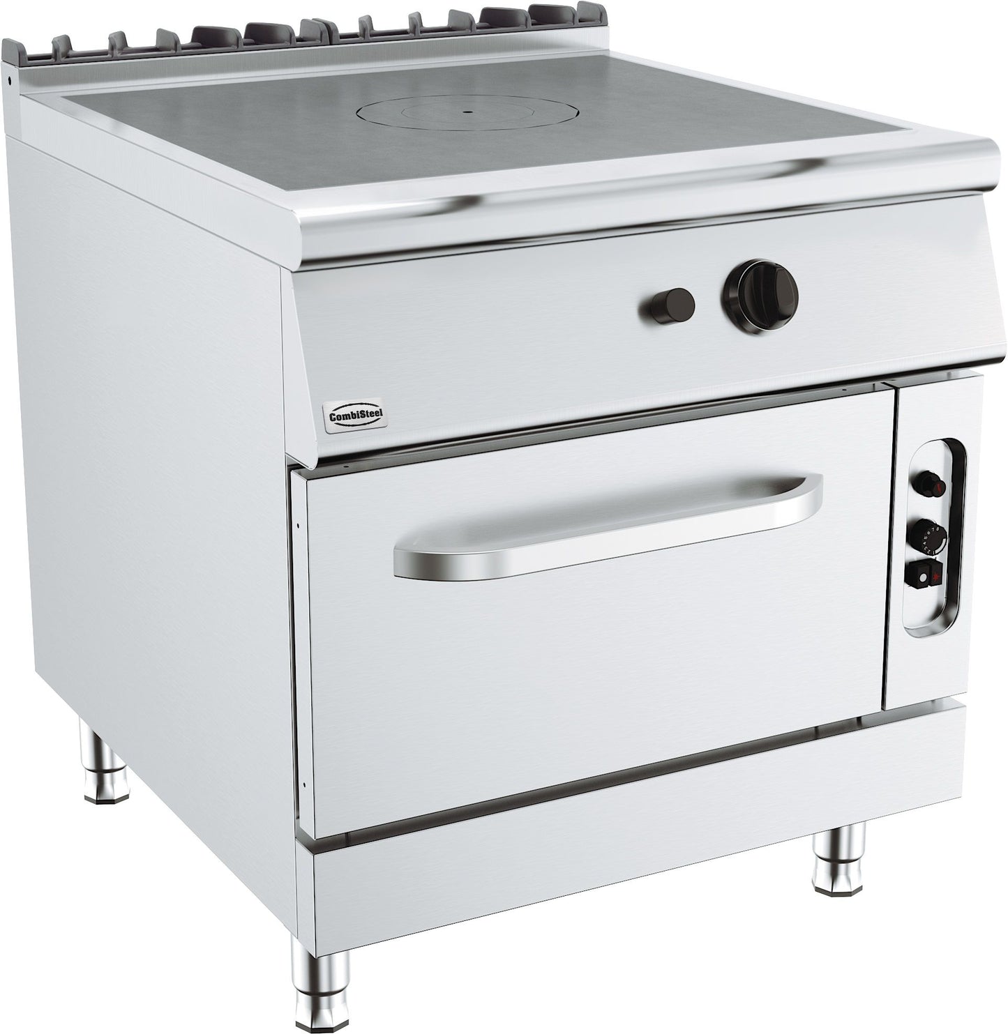 Pro 900 Cuisiniere Avec Plaques Coup De Feu Avec Four À Gaz