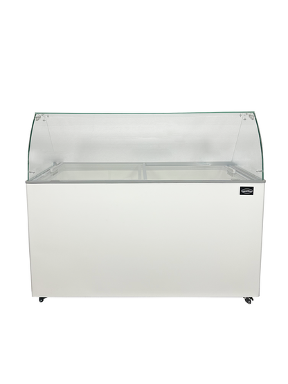 Vitrine À Creme Glacée Tenerife 10X5 Ltr - Combisteel 7472.0135