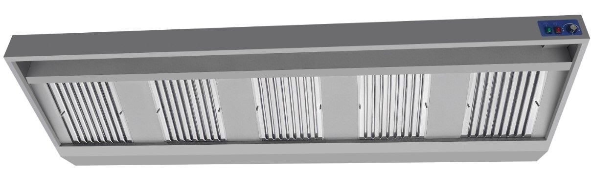 900 Hottes Murales Complet 3000 *Transport Sur Demande* - Combisteel 7088.0030