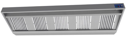 900 Hottes Murales Complet 3000 *Transport Sur Demande* - Combisteel 7088.0030