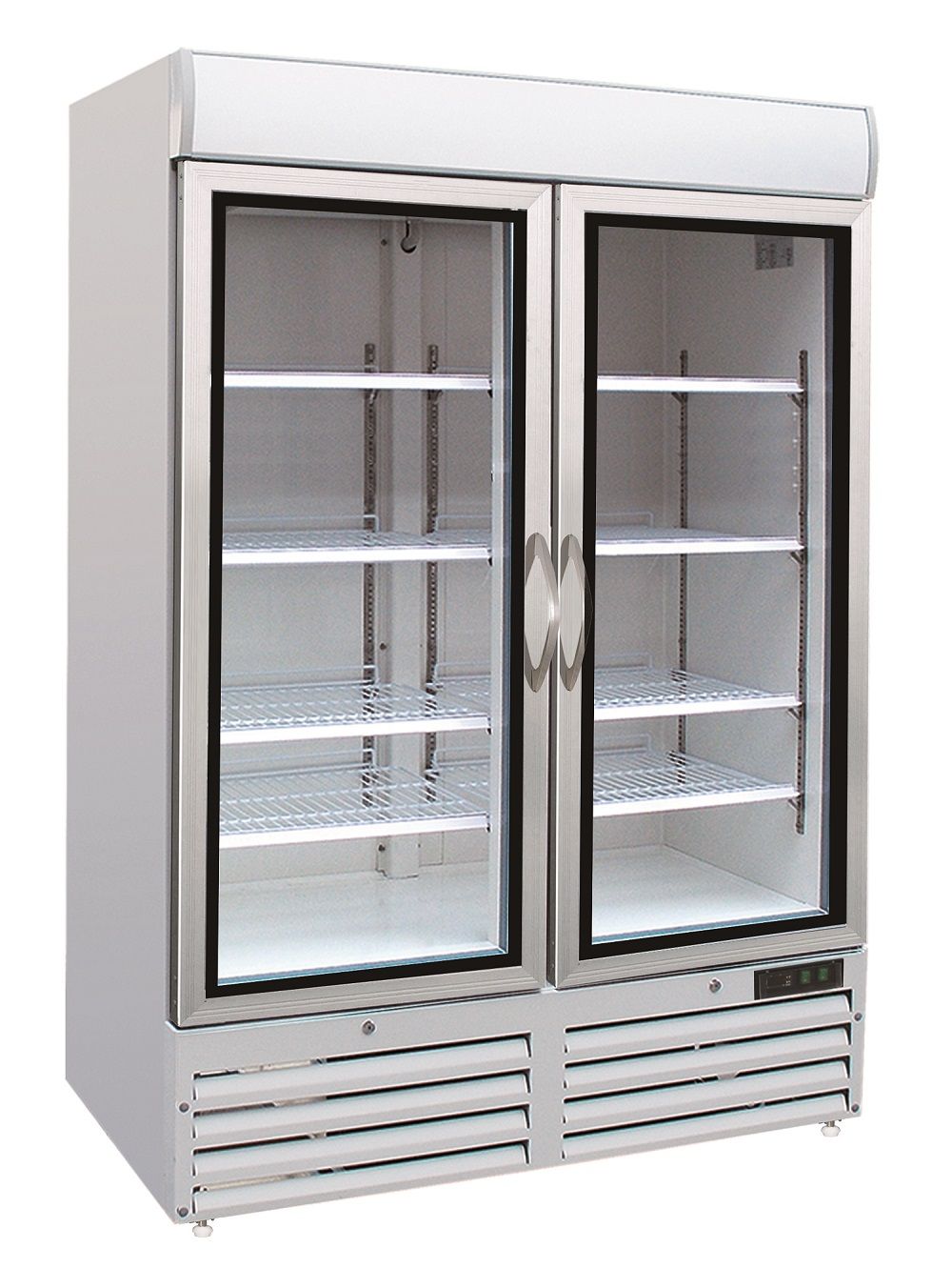 Armoire Negative 2 Portes En Verre L1370 (7450.0159) - 7450.0159