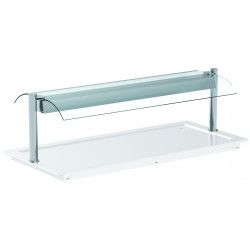 Renfort pour support avec verre sans lumière pour self 6GN SPN-6GN