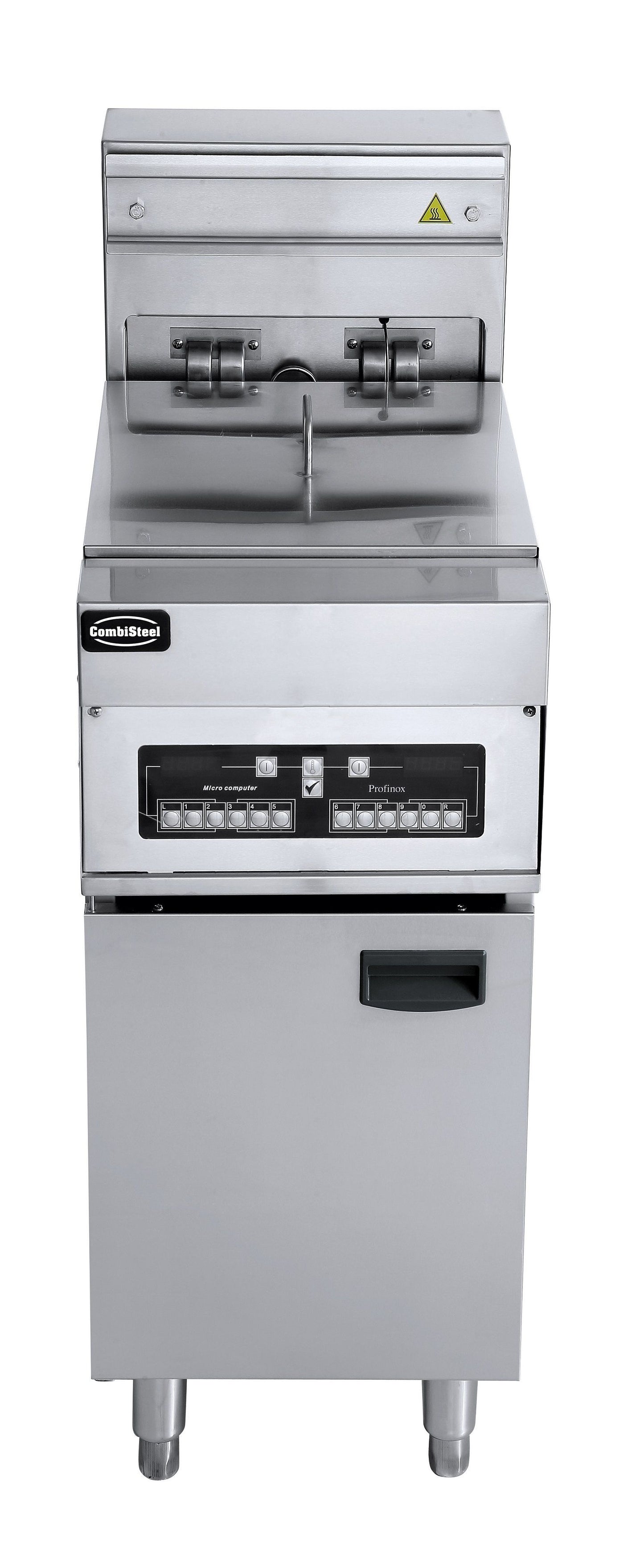 Friteuse Électriques 2X 12,5L - Combisteel 7509.0010