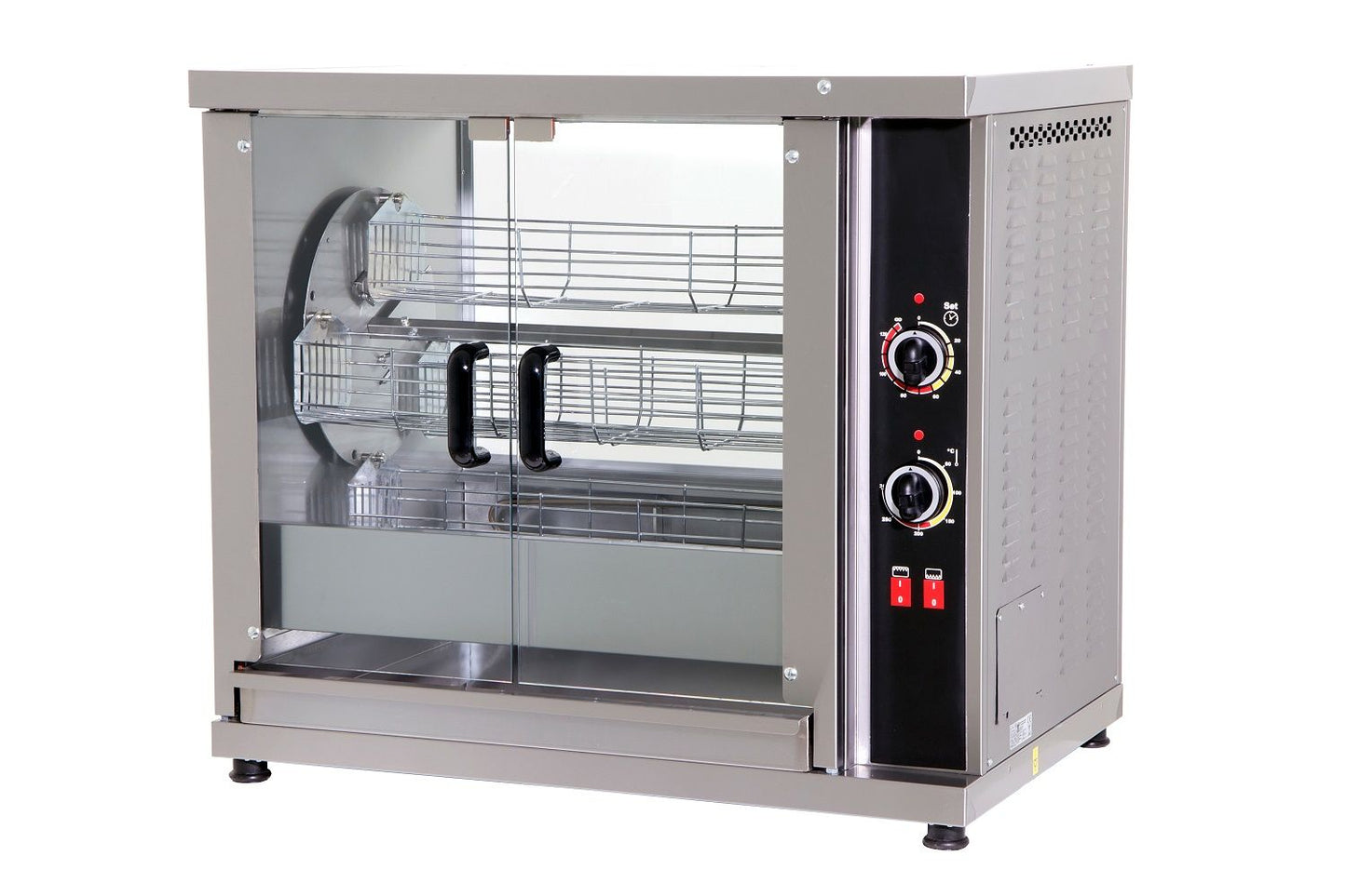 Rôtissoires À Électrique 4 Paniers L1020 - Combisteel 7472.0040