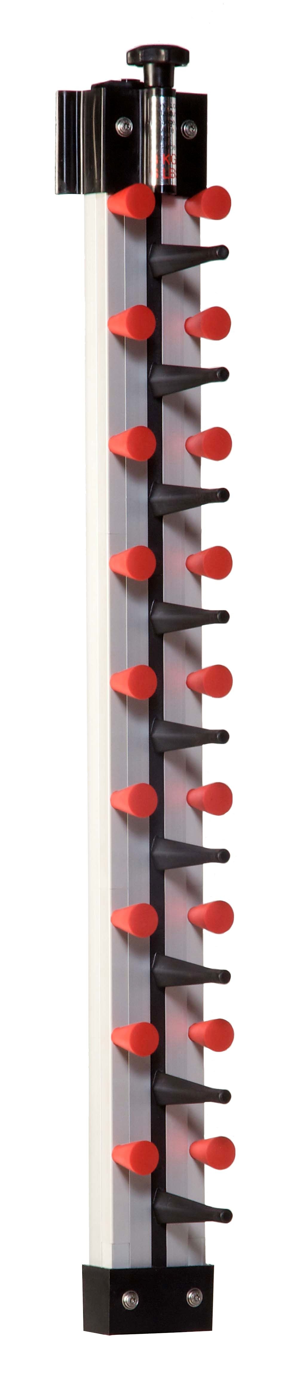 Porte Assiettes Dressées Murale 9 - Combisteel 7036.0013