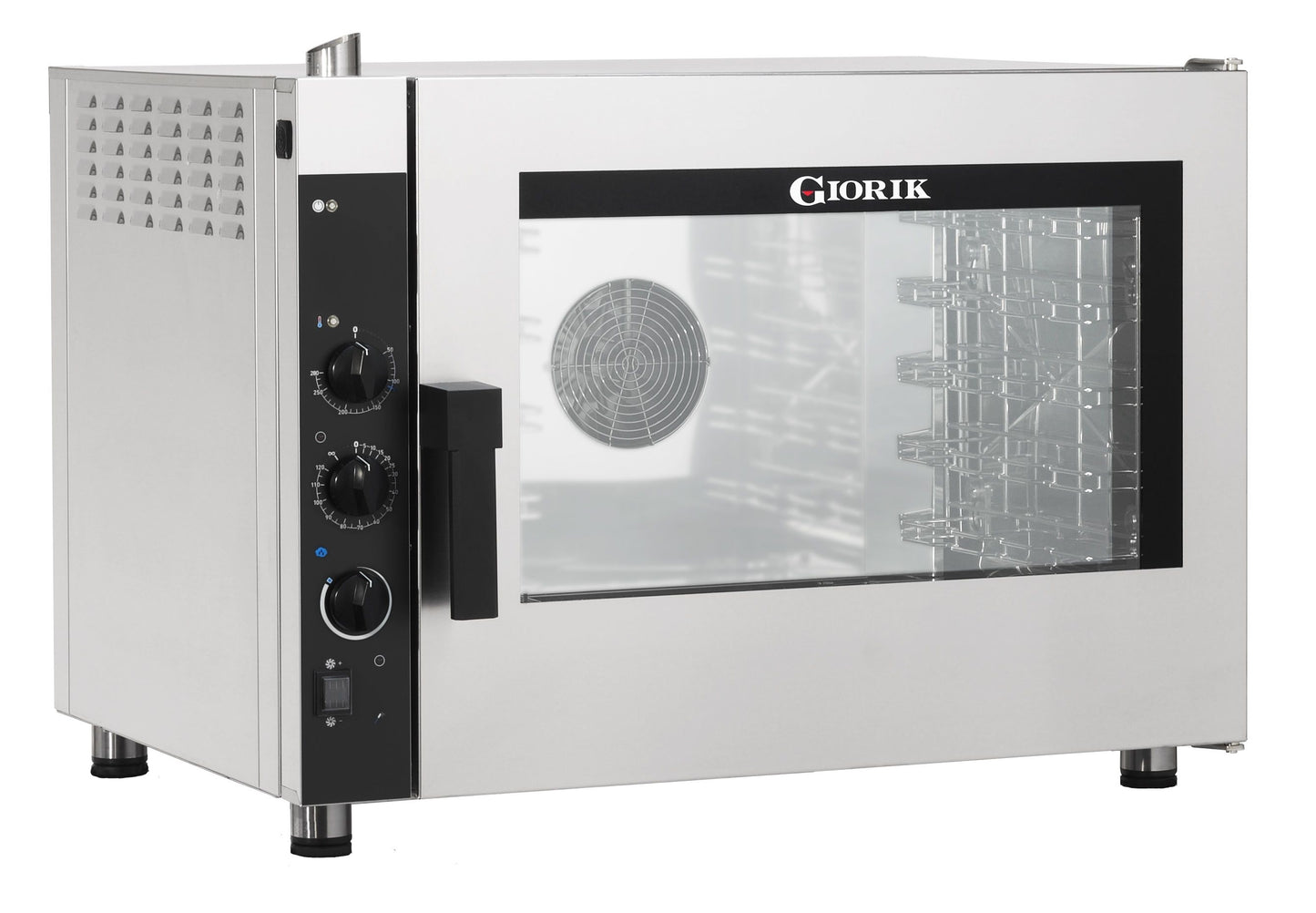 Four À Convection Humidificateur A Gaz 5X1/1Gn Ou En