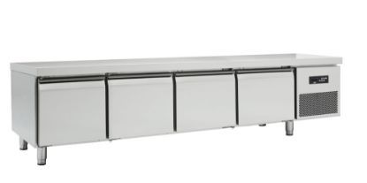 Soubassement réfrigéré 4 portes SBRP4P-1700