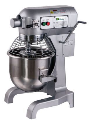 Batteur-mélangeur professionnel 20 L 3 vitesses BM20