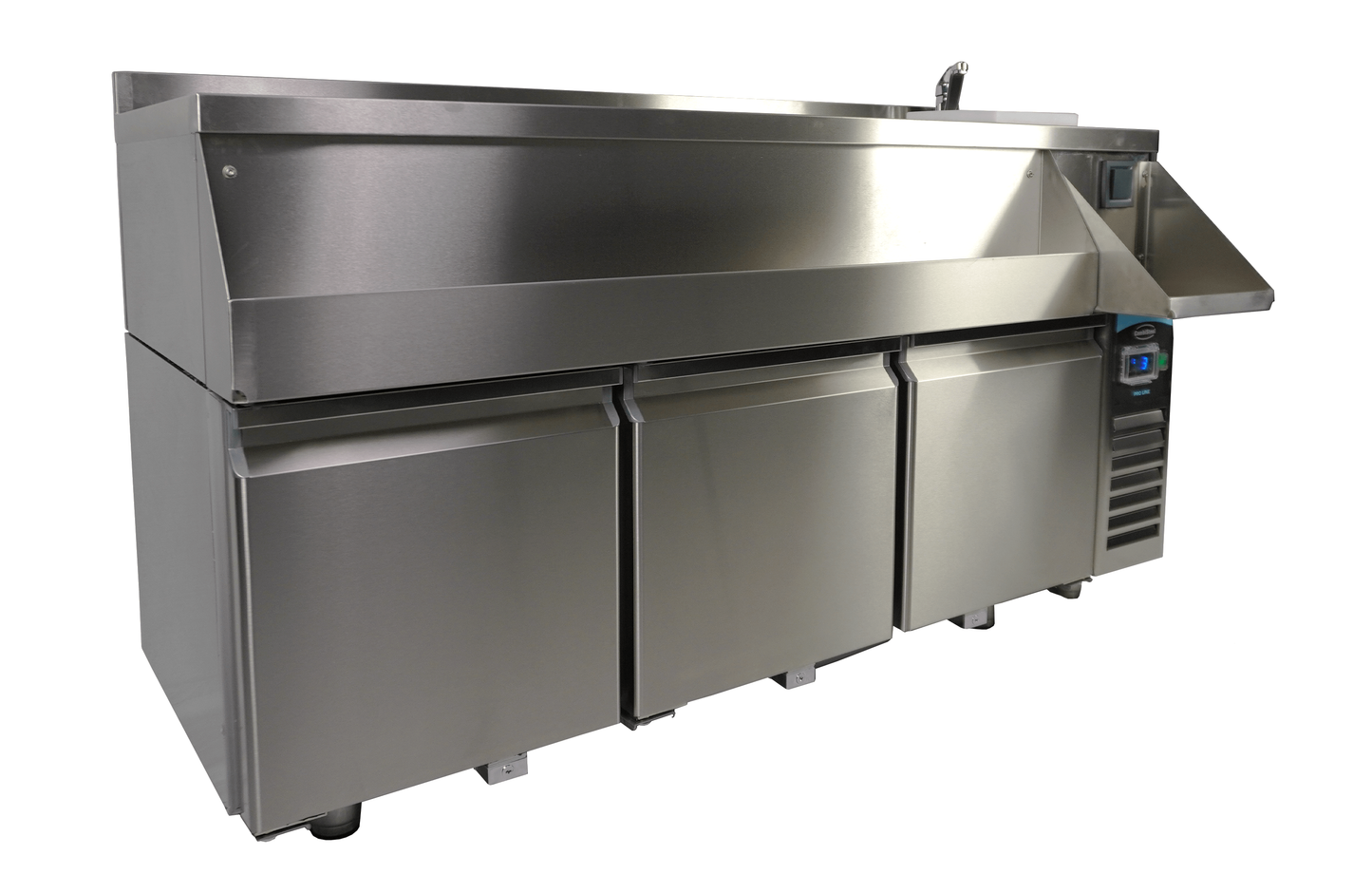 Table Réfrigérée 3 Portes Avec Bar À Cocktails - Combisteel 7489.6005