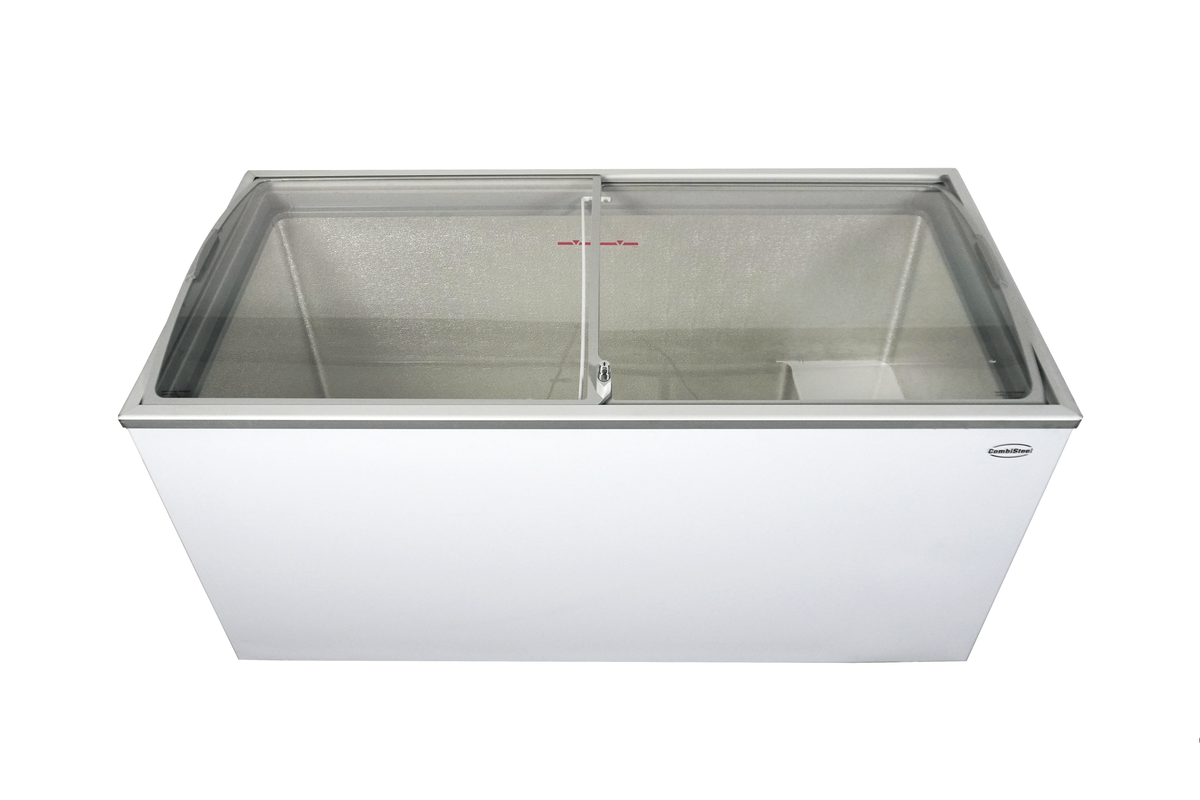 Congélateur Bahut Couvercle En Verre 461 L - Combisteel 7151.1015