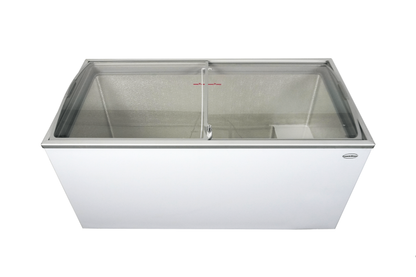 Congélateur Bahut Couvercle En Verre 461 L - Combisteel 7151.1015