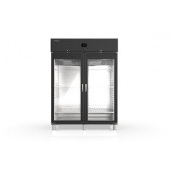 Armoire de maturation inox 2 portes vitrées DA-1002-II