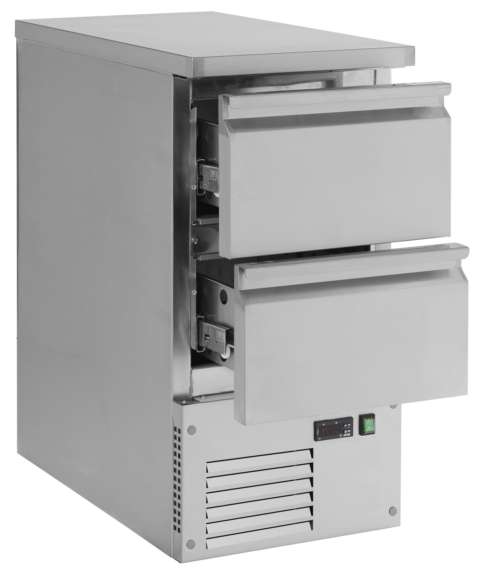 Table Réfrigérée 2 Tiroirs - Combisteel 7450.0735