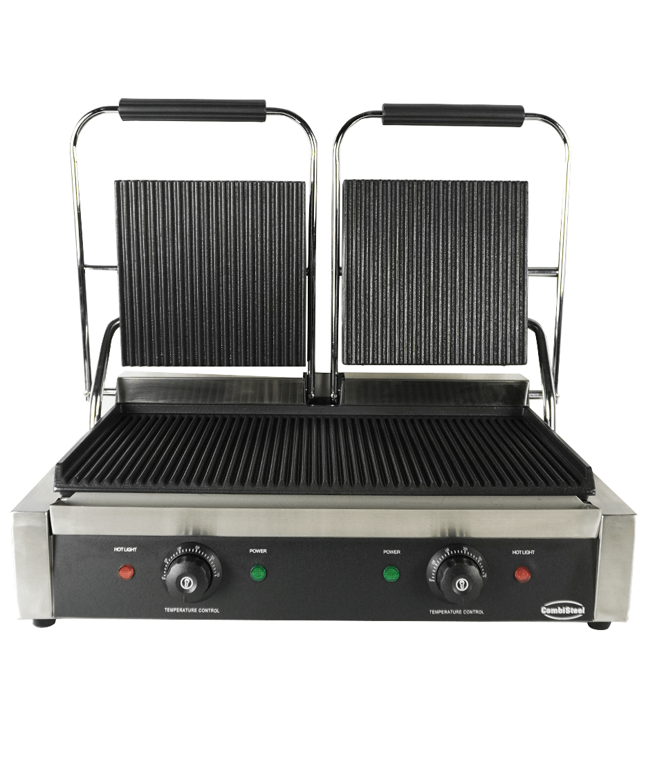 Grille Panini Double - Combisteel 7455.0460