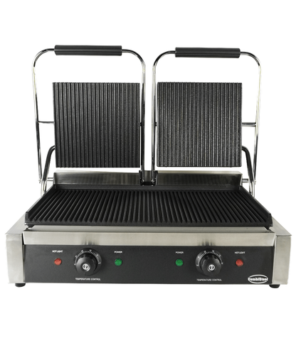 Grille Panini Double - Combisteel 7455.0460