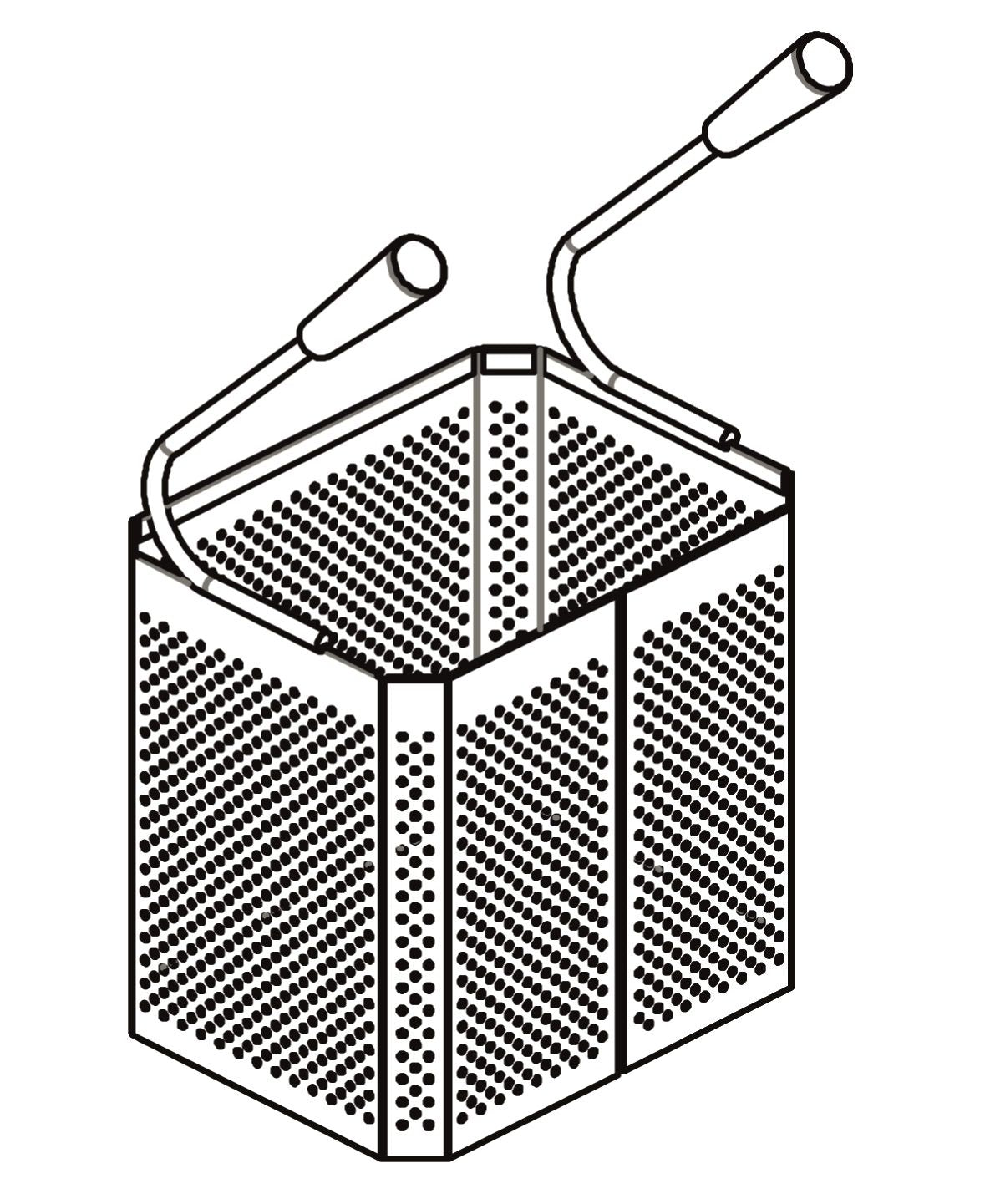 Pro 900 Panier Cuiseurs Pâte À Gaz