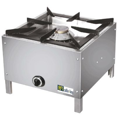 Brûleur gaz sur pieds 11 kW repose-casserole fonte GB11