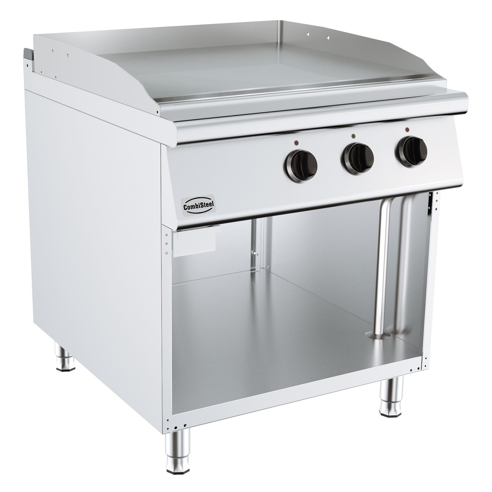 Pro 900 Plaque Grill Électrique Chrome L800