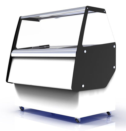 Vitrine À Creme Glacée Ibiza 8X5 Ltr - Combisteel 7472.0140