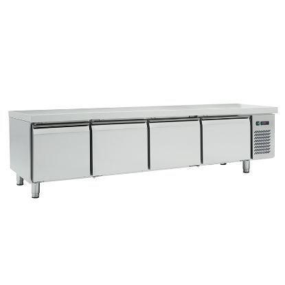 Soubassement réfrigéré ventilé 4 portes AASBP2000-4P