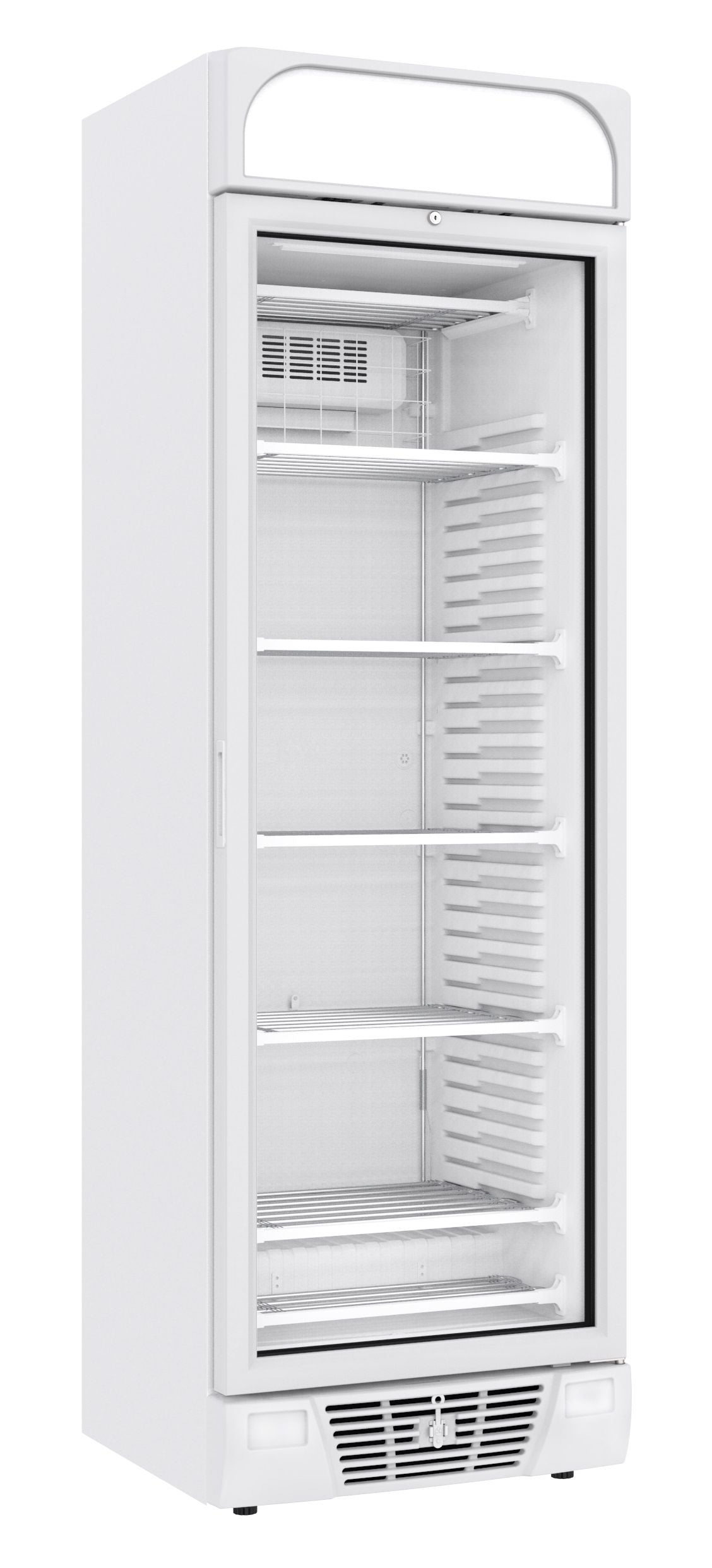 Armoire Negative 1 Porte En Verre 382L L640 (7464.0055)
