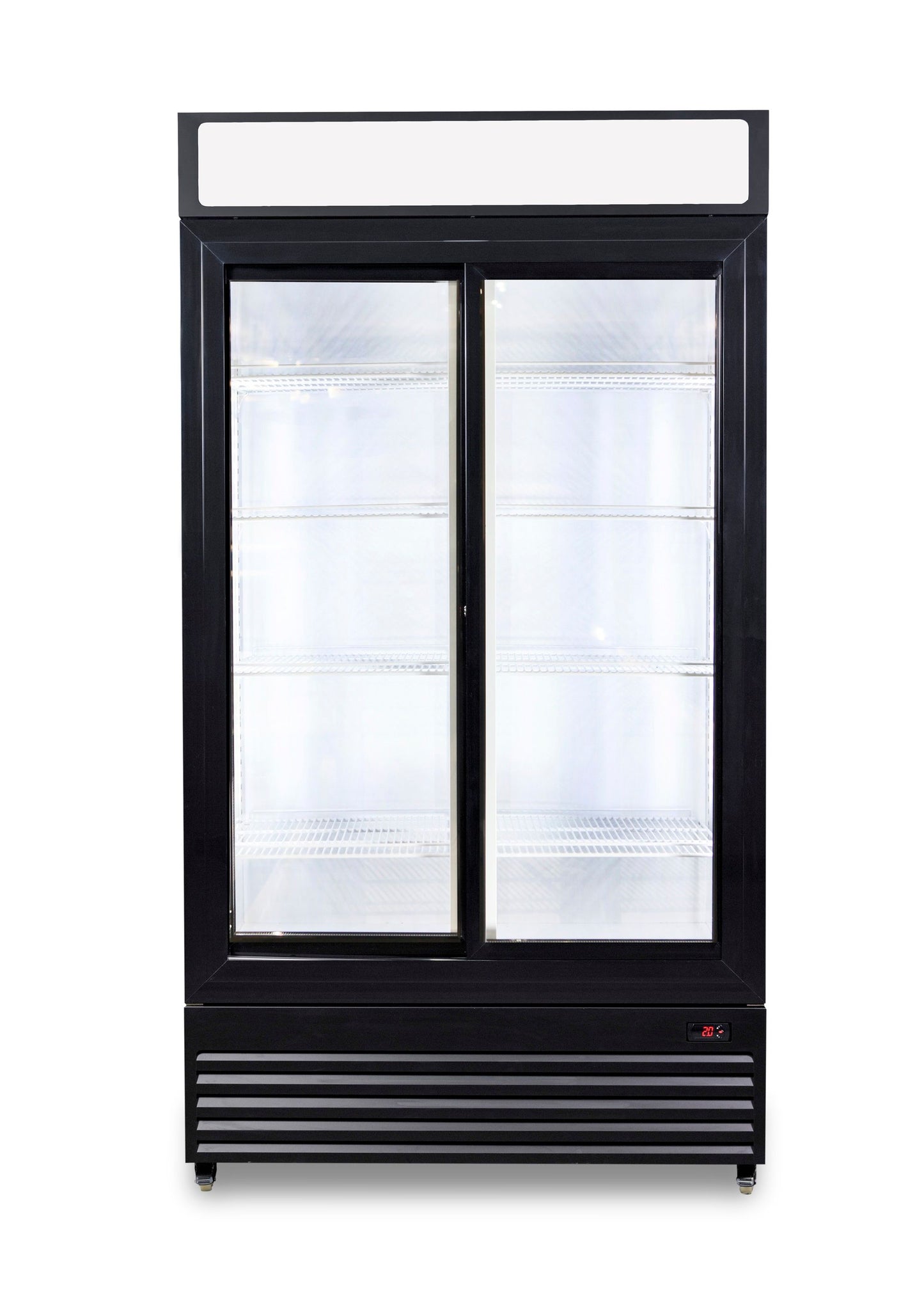 Armoire Positive Avec Portes Coulissantes En Verres Bez-750 Sl - Combisteel 7455.1395