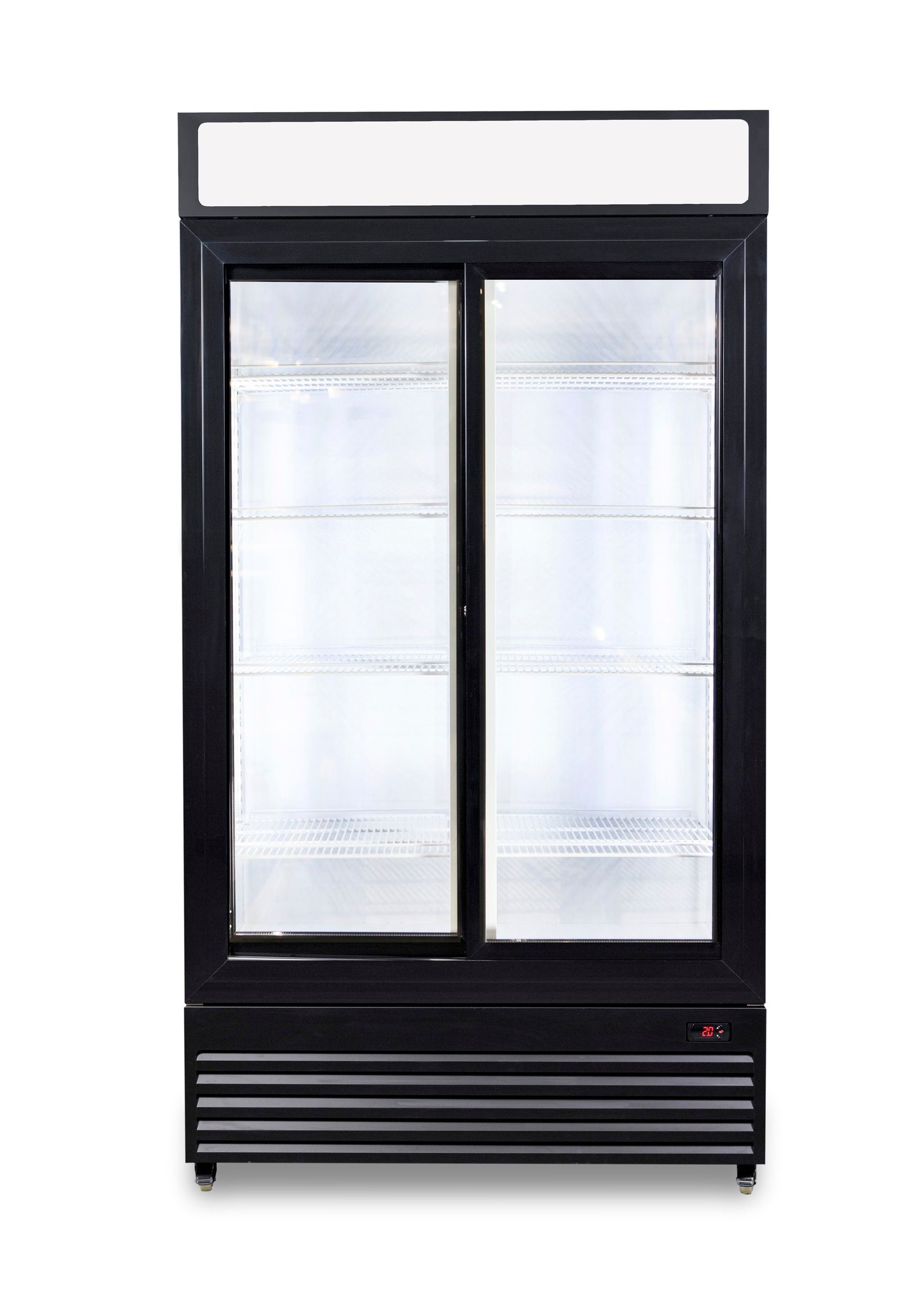 Armoire Positive Avec Portes Coulissantes En Verres Bez-750 Sl - Combisteel 7455.1395