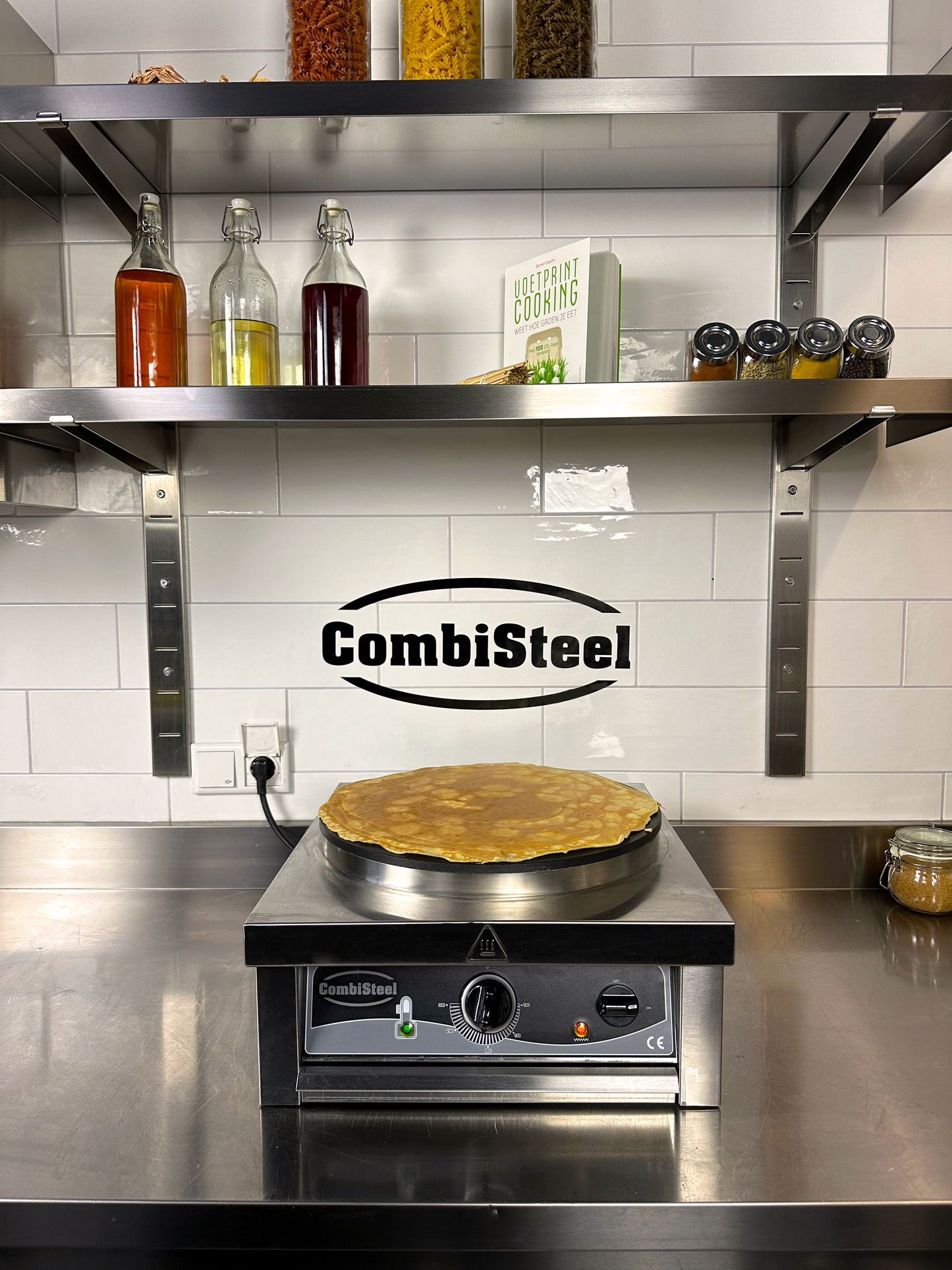 Crepière 1 Plaque - Combisteel 7491.0040