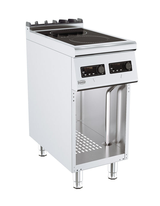 Pro 700 Cuisinière Avec Plaque À Induction Electrique 2 Pl.