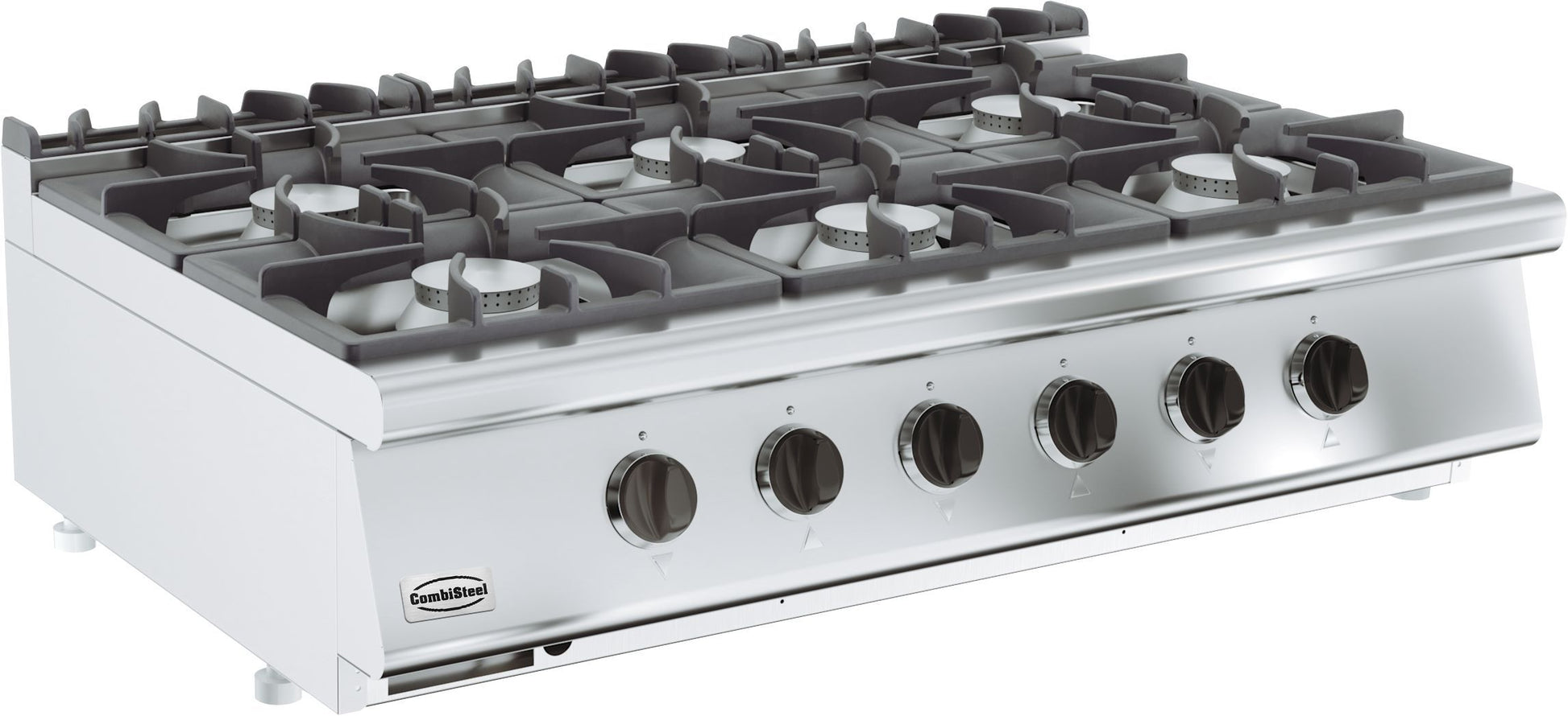 Pro 700 Cuisiniere A Gaz 6 Br. L1200 (7178.0210)