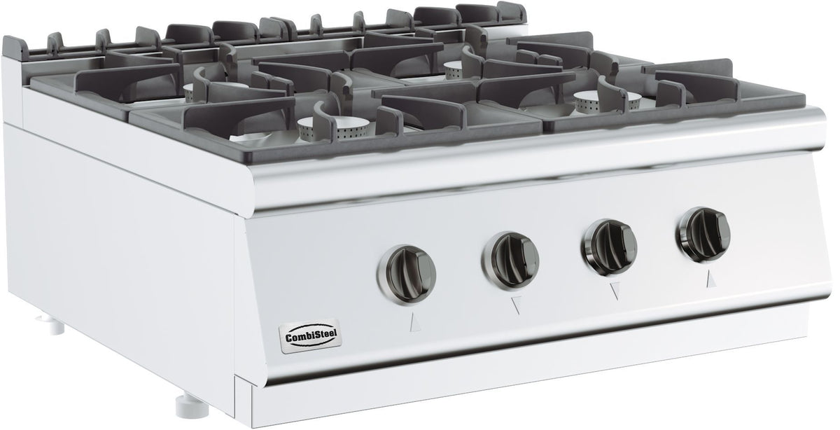 Pro 700 Cuisiniere A Gaz 4 Br. L800
