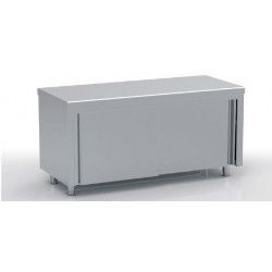 Meuble neutre avec étagère intérieure SNB-80 - L 800 mm