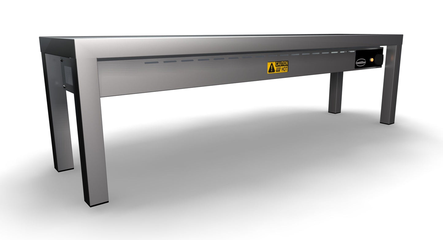 Étagère Chauffante En Céramique 1 Niveaux 1200 3 Resistances Of 250W L1200 - Combisteel 7020.0705