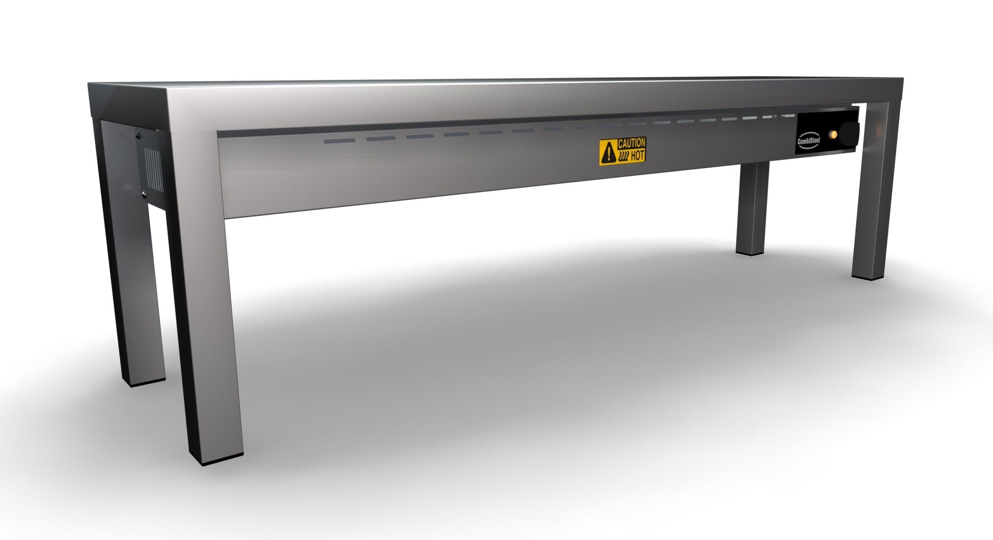 Étagère Chauffante En Céramique 1 Niveaux 1200 3 Resistances Of 250W L1200 - Combisteel 7020.0705