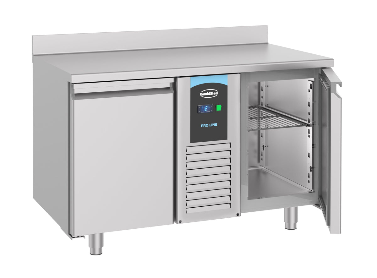 700 Table Réfrigérée Avec Dosseret 2 Portes Monoblock Energy Line - Combisteel 7489.5400