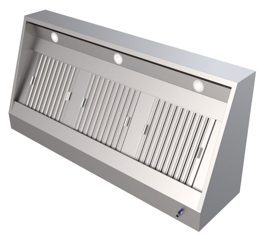 950 Hottes Murales 3000 *Transport Sur Demande* - Combisteel 7333.0625