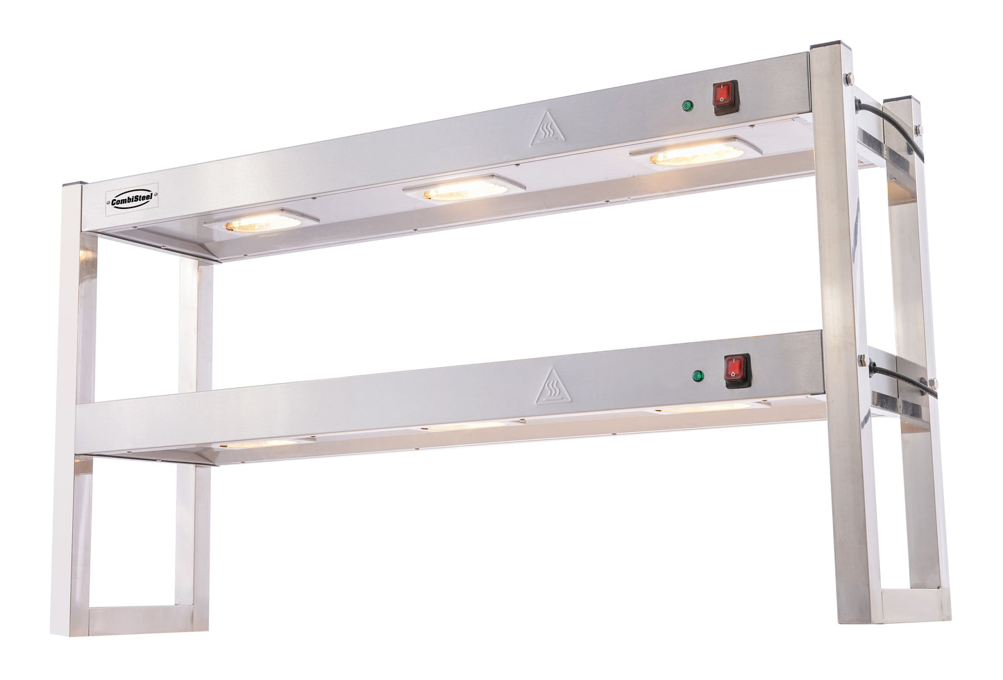 Étagère Chauffante En Halogene 2 Niveaux 1200 Démontable - Combisteel 7539.0050
