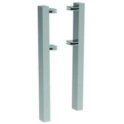 Supports double neutres SDR - tube 60 × 40 mm
