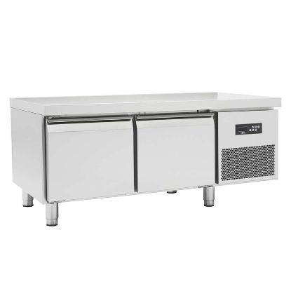 Soubassement réfrigéré positif 2 portes SBRP2P6-1420